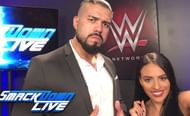 Andrade Almas and Zelina Vega